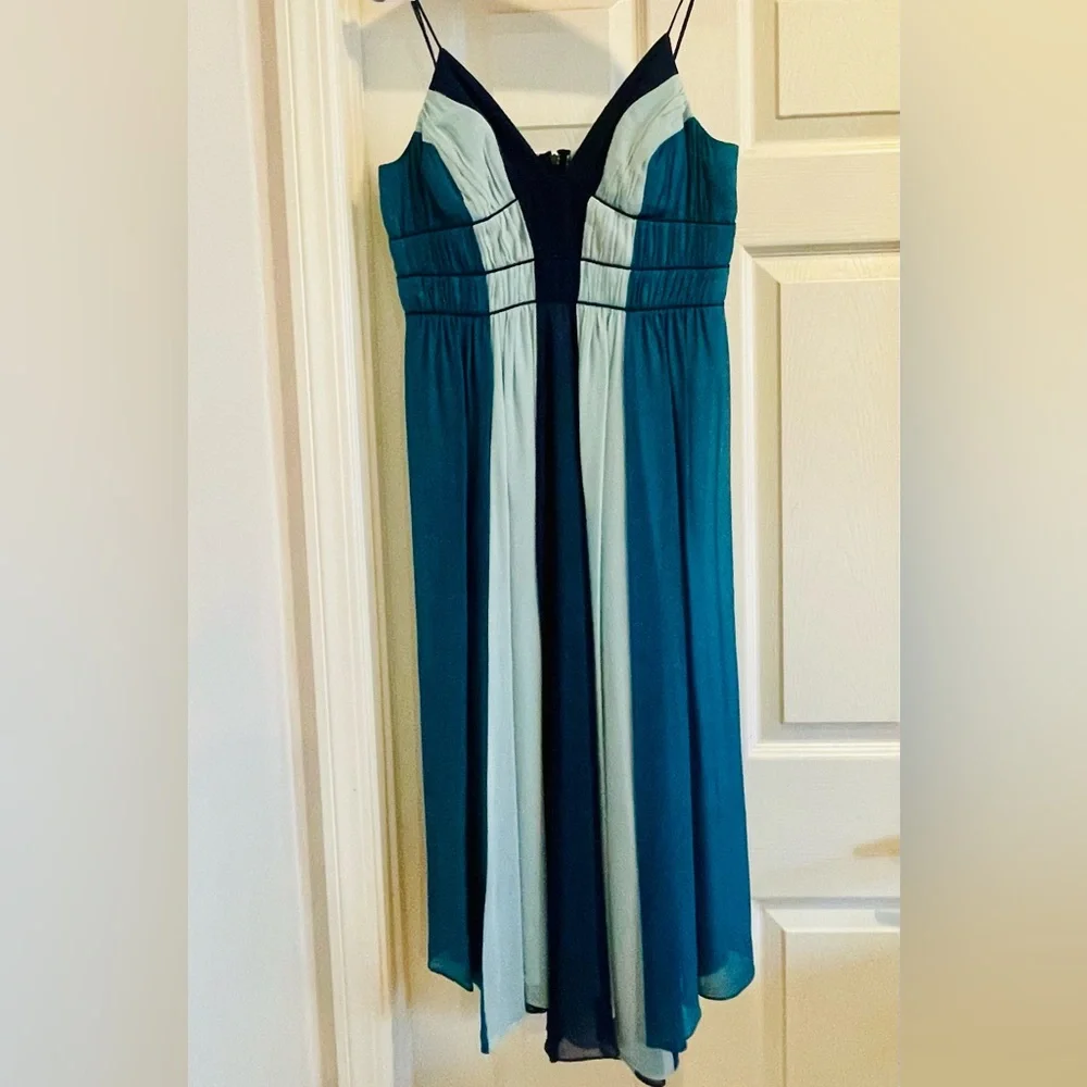 Max & Cleo Chiffon Mid Dress - Picture 1 of 7